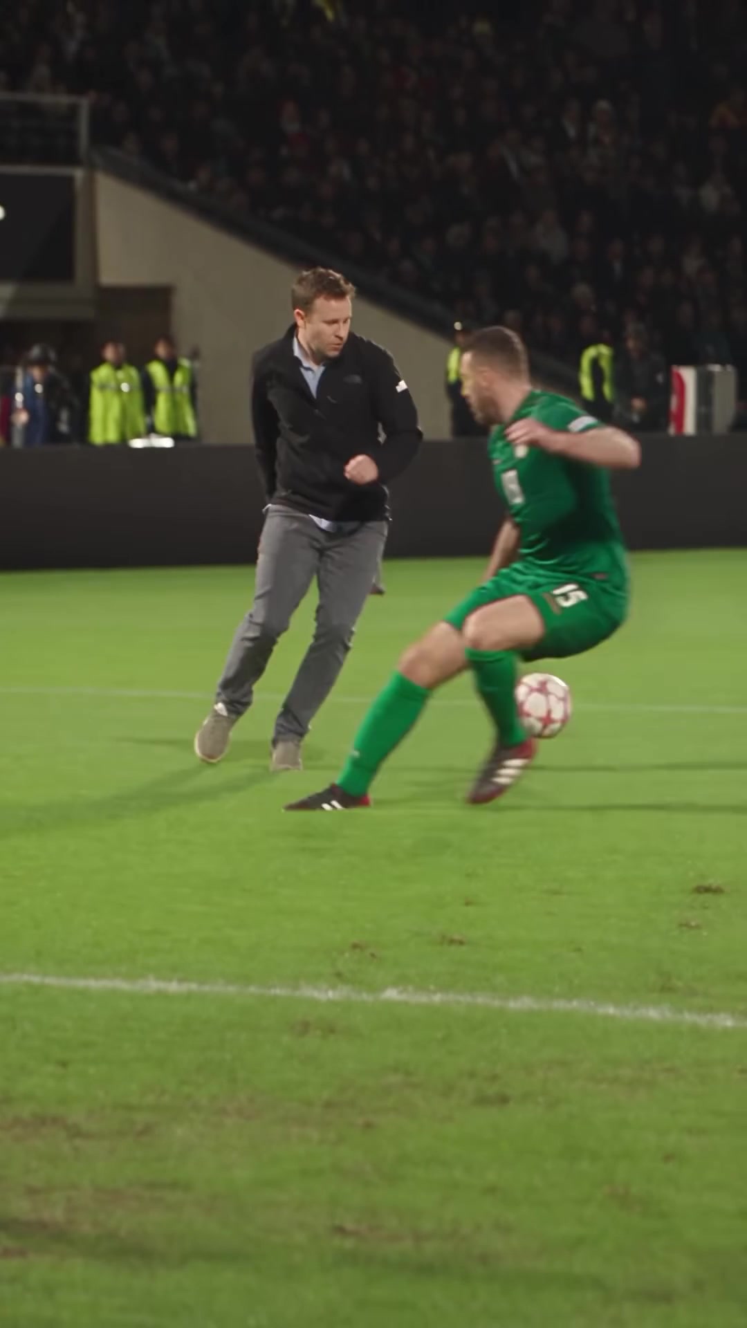 The defender move